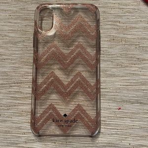 Kate Spade iPhone XS case
